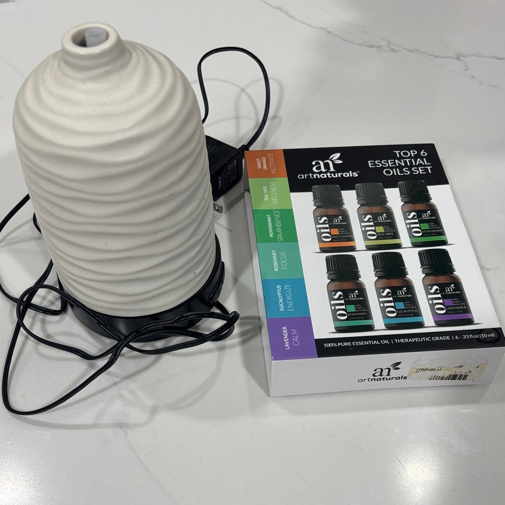 ArtNaturals Essential Oil Diffuser Set